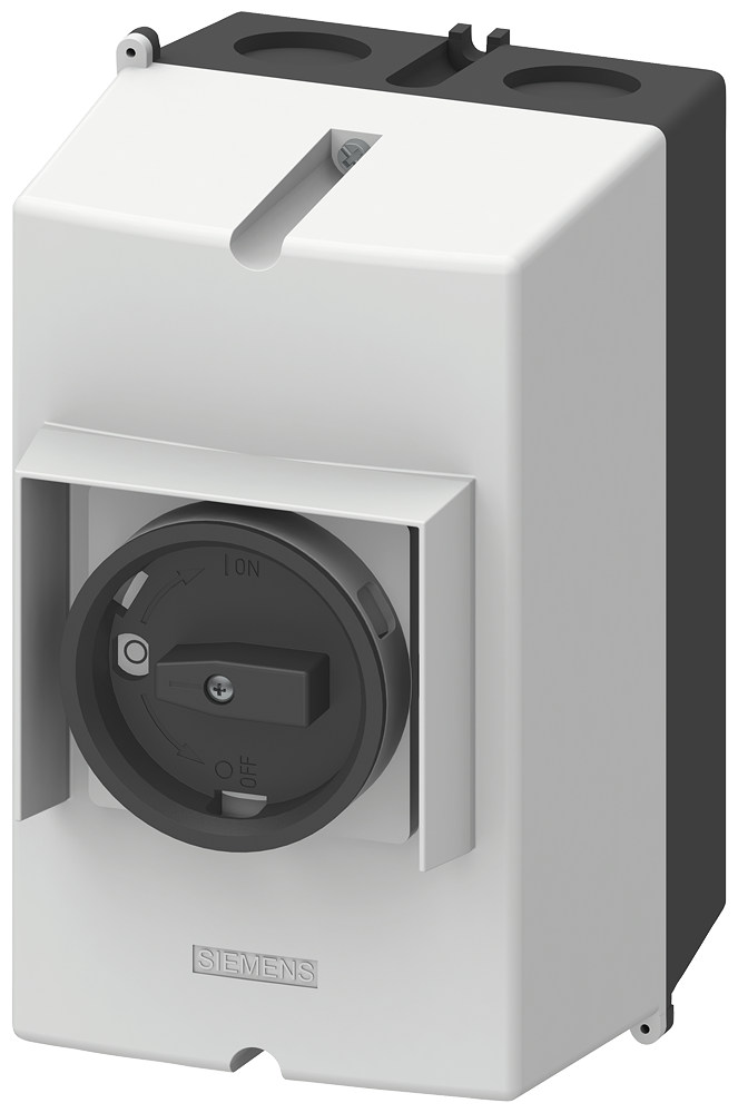 [Imagem do produto CAIXA ELÉTRICO MONTADA ALUMÍNIO SOB 1 CHAVE COMUTADOR 3RV19231DA01 SIEMENS]