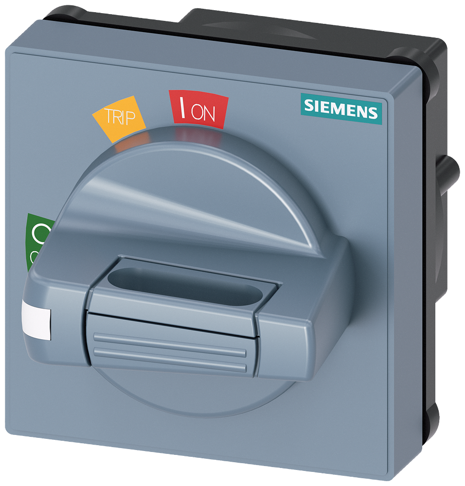 [Imagem do produto MANOPLA COM CHAPA PROTETORA PADRÃO COM COMPENSAÇÃO DE TOLERÂNCIA ACESSÓRIOS P 8UD17210AB21 SIEMENS]