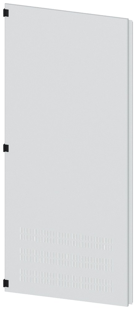 METADES DA PORTA ESQUERDA COM ABERTURAS DE VENTILAÇÃO IP40 A: 22 8MF12902UT252BA2 SIEMENS