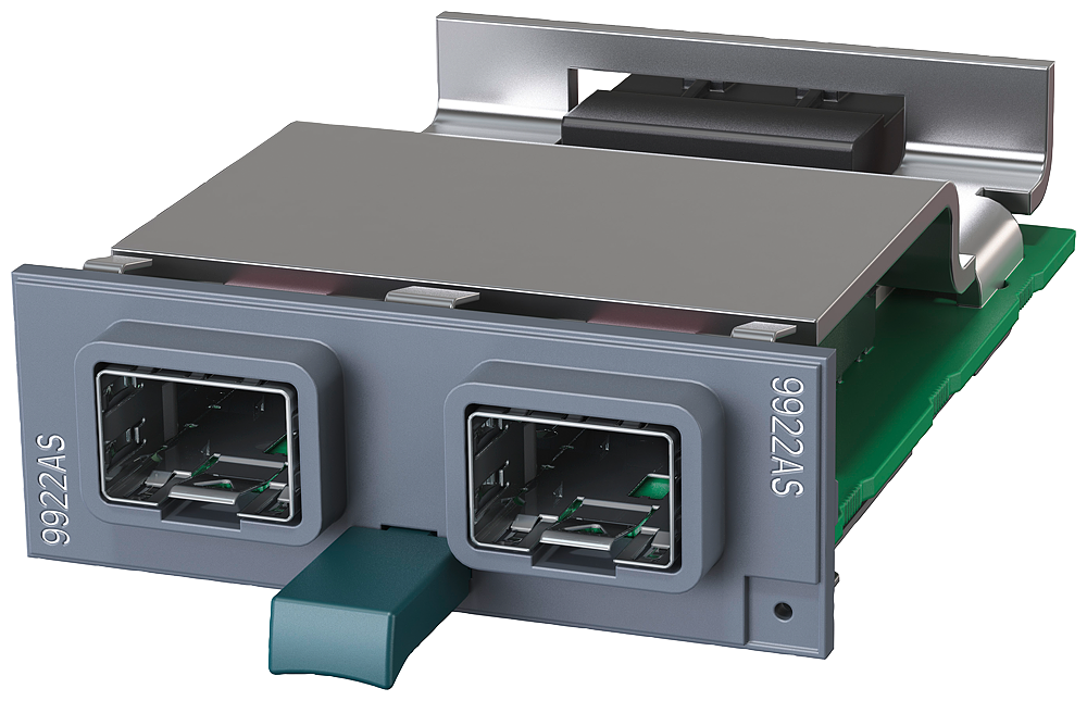 [Imagem do produto MODULO SCALANCE MM992 - 2SFP COM 2 PORTAS 6GK59922AS008AA0 SIEMENS]