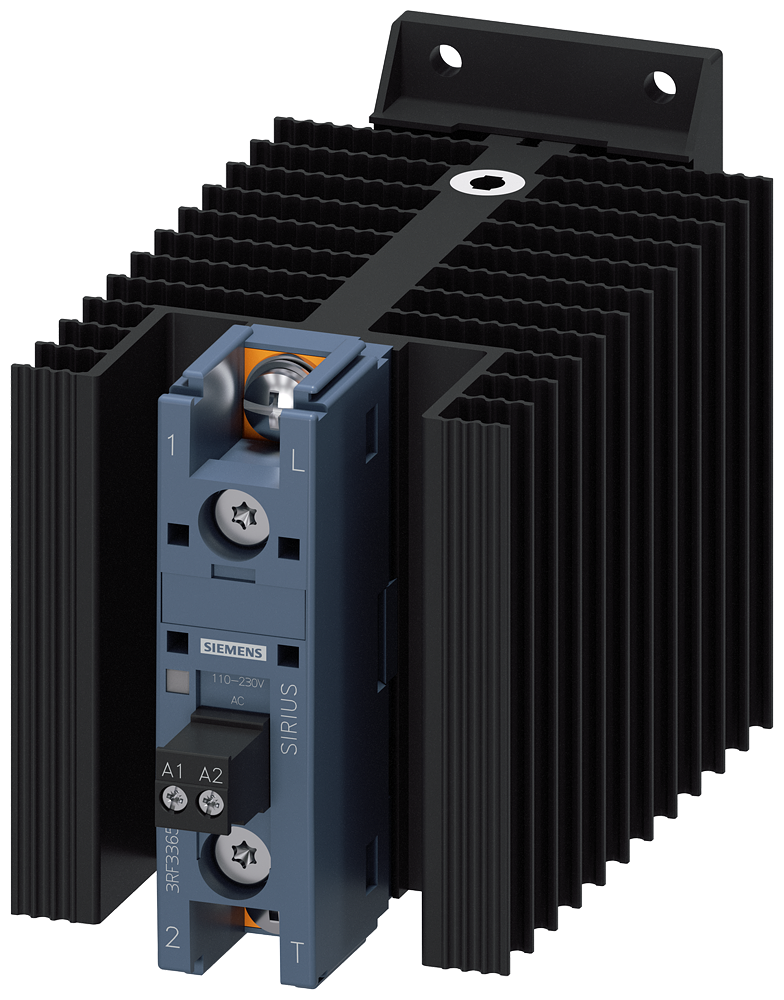 CONTATOR A SEMICONDUTOR DE 1 POLO CA 51/65 A/40 ºC 48-460 V/110-230 V CA CO 3RF33653AA24 SIEMENS
