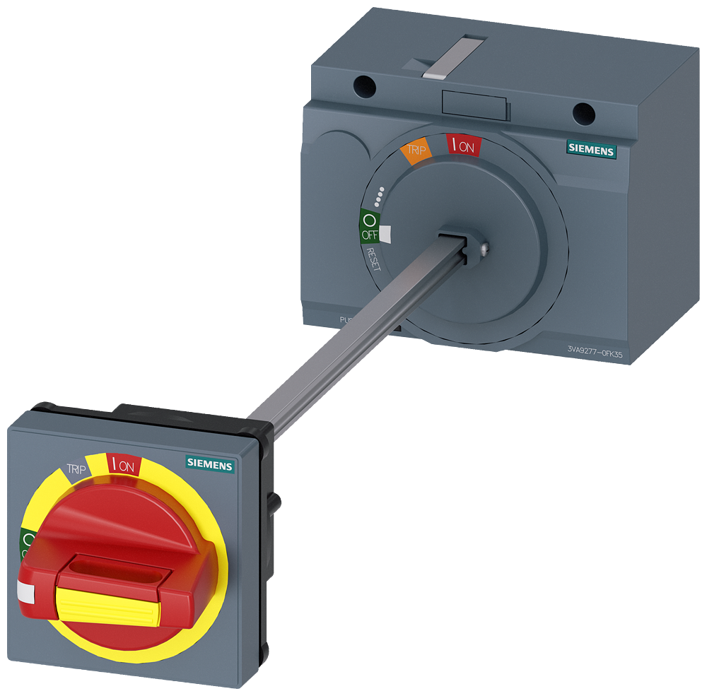 ACIONAMENTO GIRATÓRIO DO ACOPLAMENTO DA PORTA DE DESLIGAMENTO DE EMERGÊNCIA N 3VA92770FK35 SIEMENS
