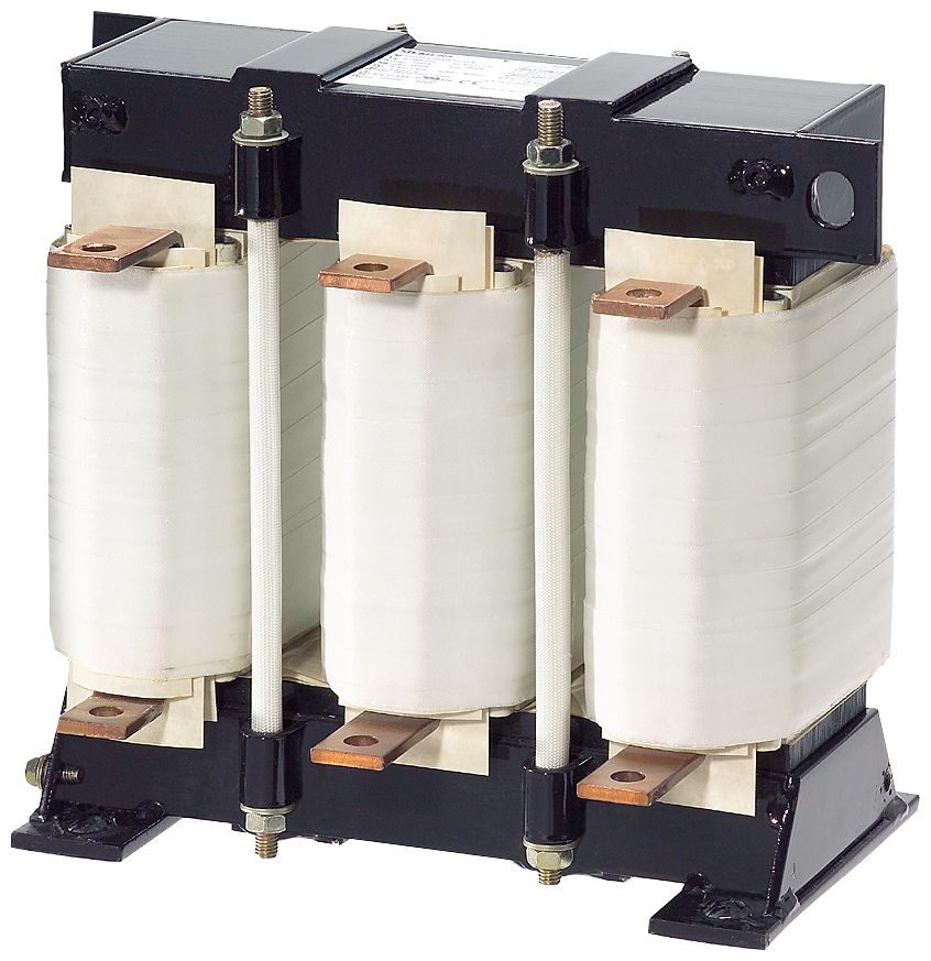 [Imagem REATOR DE LINHA TRIFÁSICO 224A 480V 50/60HZ 4EU25528UA000AA0 SIEMENS]