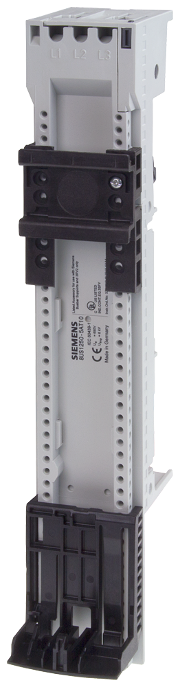 SUPORTE DE APARELHO, 45X 260MM DE COMPRIMENTO PARA BARRAMENTO DE 60MM SISTEMA 8US12505AT10 SIEMENS