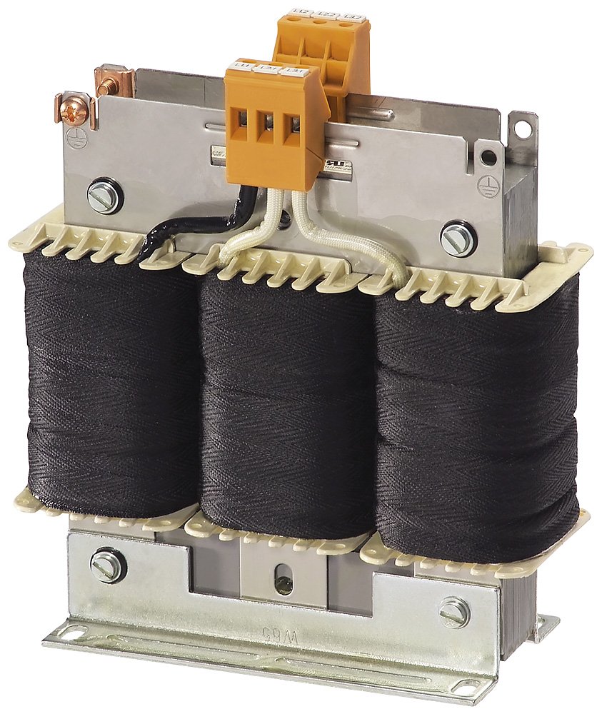 [Imagem REATOR DE ENTRADA 380/480V 3AC 103A 6SL30000CE255AA0 SIEMENS]