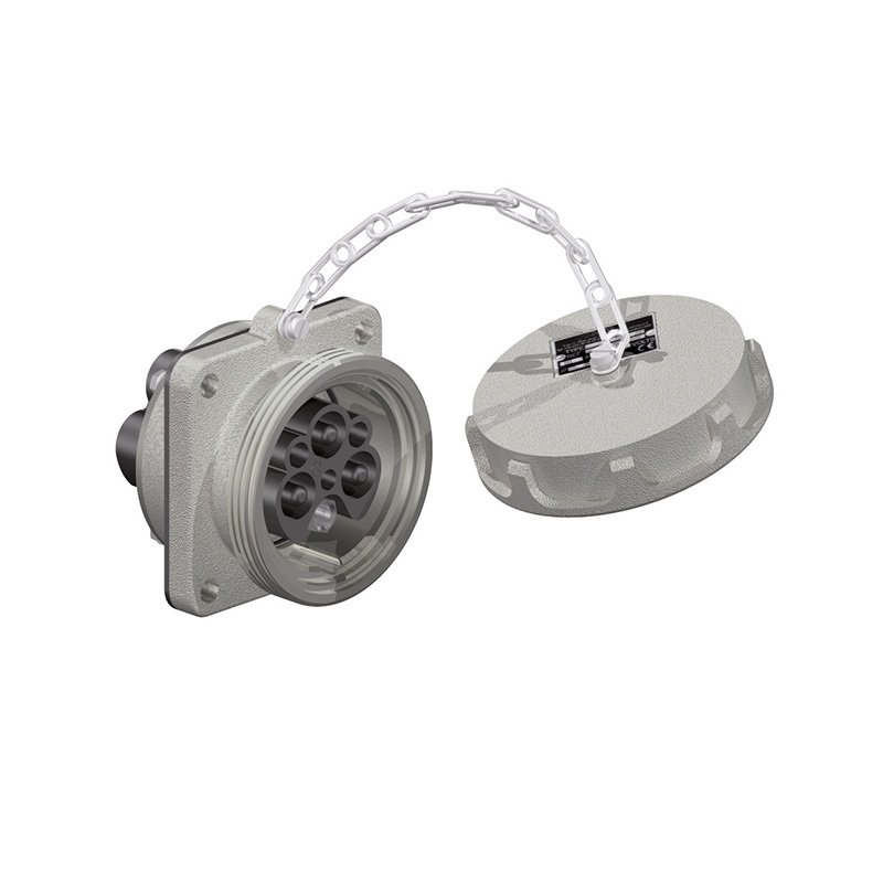 [Imagem do produto TOMADA DE EMBUTIR 250A 3P+N+T IP67 1000V 899.AS2DE470 SCAME]