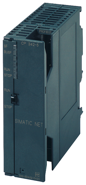 [Imagem MÓDULO DE COMUNICAÇÃO CP 342-5 PARA SIMATIC S7-300 PROFIBUS DP 6GK73425DA030XE0 SIEMENS]