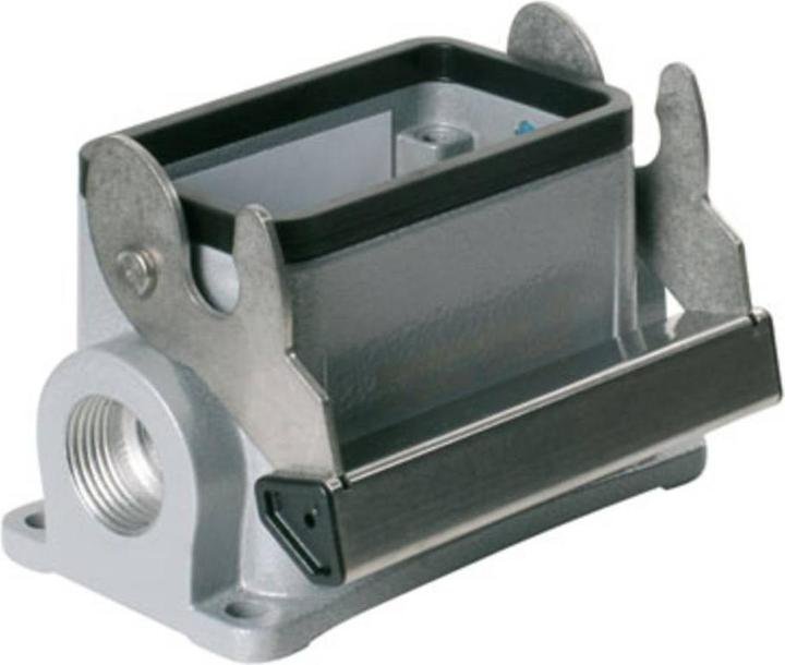 [Imagem do produto BASE HDC 16D (06P) SLU 10P TAM 4 2 X M20 1787660000 WEIDMULLER]