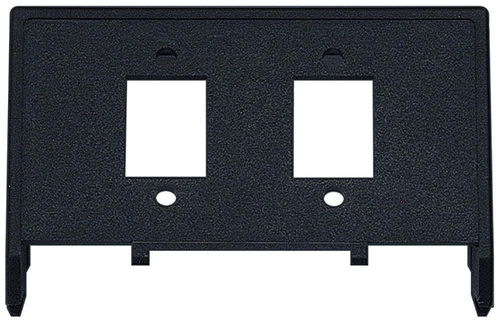 PLACA DE MONTAGEM DE FIBRA ÓPTICA PARA 2 ACOPLAMENTOS DE MONTAGEM DE FI 5TG1914 SIEMENS