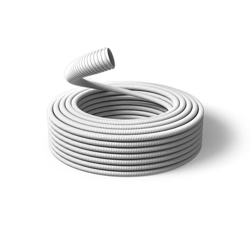 [Imagem do produto ELETRODUTO FLEXÍVEL CORRUGADO D.40 CINZA MP70353 SCAME]