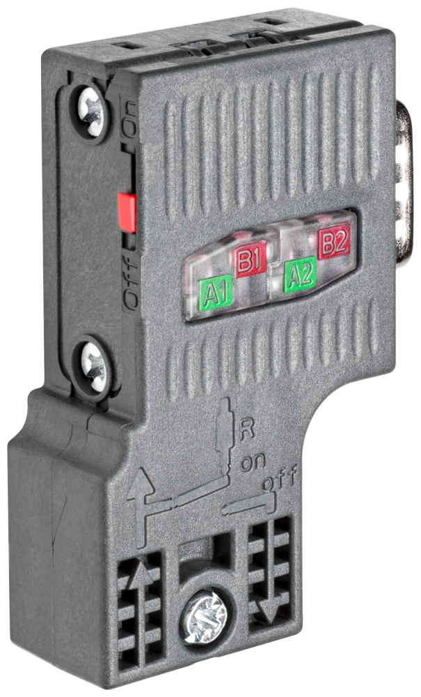 [Imagem CONECTOR FASTCONNDP 90GRAUS SEM INTERFACE PG 6ES79720BA520XA0 SIEMENS]