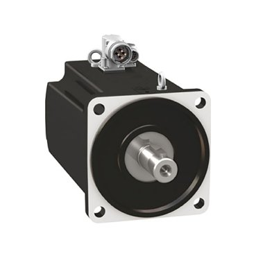 [Imagem SERVOMOTOR COM 205MM DE FLANGE 88NM/1200RPM MONOVOLTA EIXO CHAVEADO SEM FREIO CONECTOR ANGULAR IP65/67 BMH2053P31A2A SCHNEIDER]