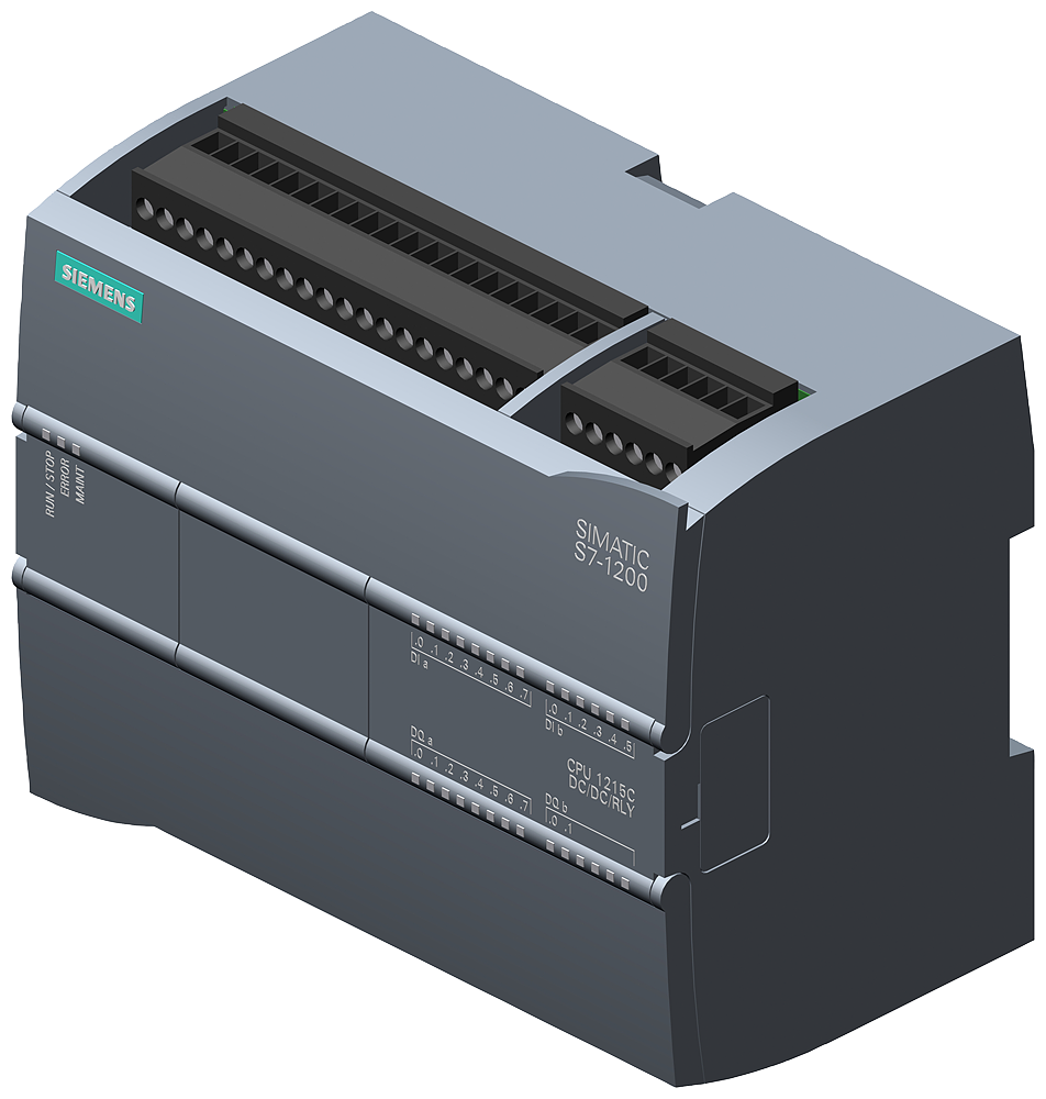 [Imagem SIPLUS S7-1200 CPU 1215C DC/DC/RLY 6AG12151HG402XB0 SIEMENS]