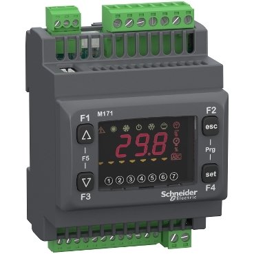[Imagem CLP - CONTROLADOR LÓGICO PROGRAMÁVEL C/ DISPLAY MODBUS - 100/240 V SCHNEIDER]