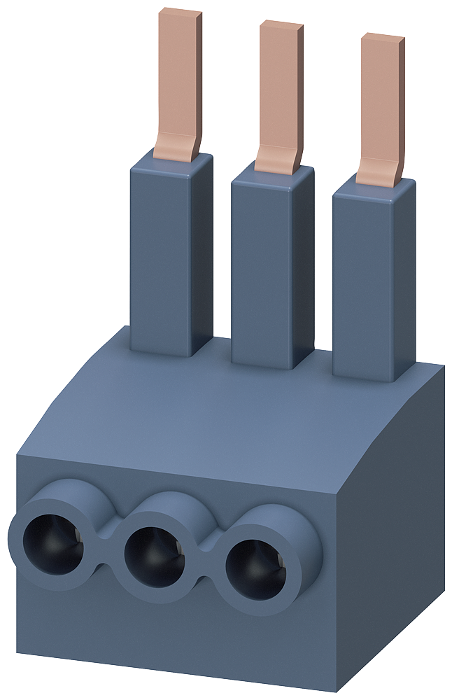 [Imagem TAMPA DE COBERTURA PARA BARRAMENTOS 3RM1 3RM19201AA SIEMENS]