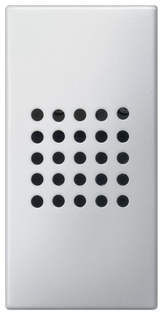 M-SYSTEM ELEMENTO CIGARRA 230V 50/60HZ 80DB (A) VOLUME DE SOM AJUSTÁVE 5TG98758AM SIEMENS