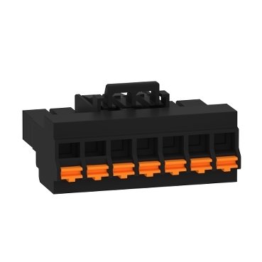 [Imagem CONECTOR DE POTÊNCIA PARA DRIVE LEXIUM 16 VW3M4A21 SCHNEIDER]