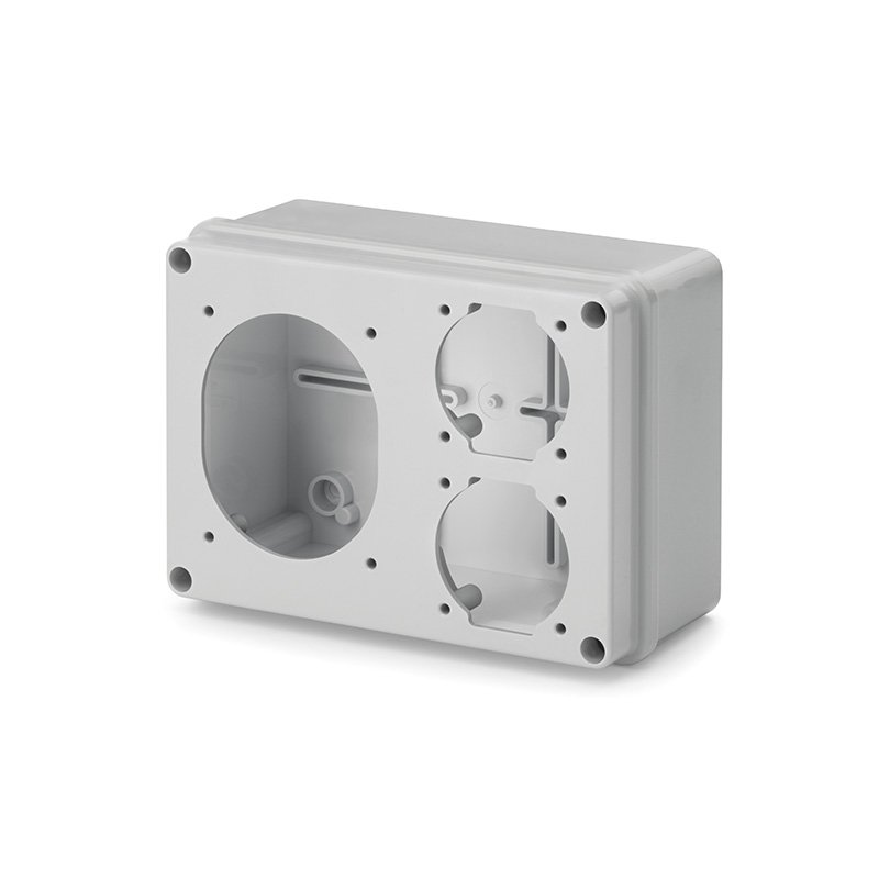 [Imagem do produto ADAPTADOR VAZIO 160X120X80 1X16A+2XDOMO 625.1000-000 SCAME]