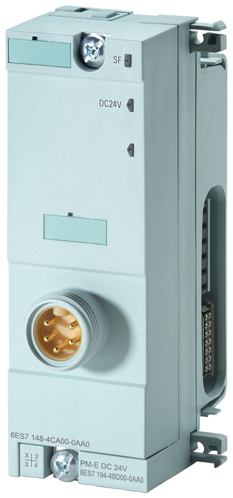 [Imagem do produto MÓDULO DE POTÊNCIA ET 200PRO 6ES71484CA000AA0 SIEMENS]