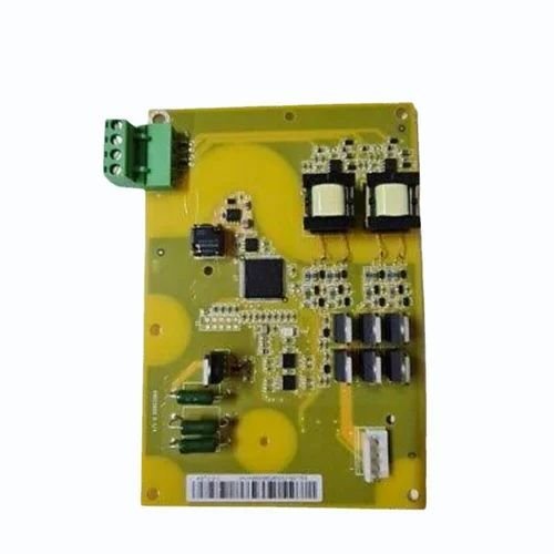 [Imagem PLACA CIRCUITO IMPRESSO INTERTRAVAMENTO COM COMPONENTES ELETRÔNICOS MONTADOS SOMENTE PLACA PARAUSO EXCLUSIVO EM INVERSOR  DE FREQUÊNCIA ASTO-21C ABB]
