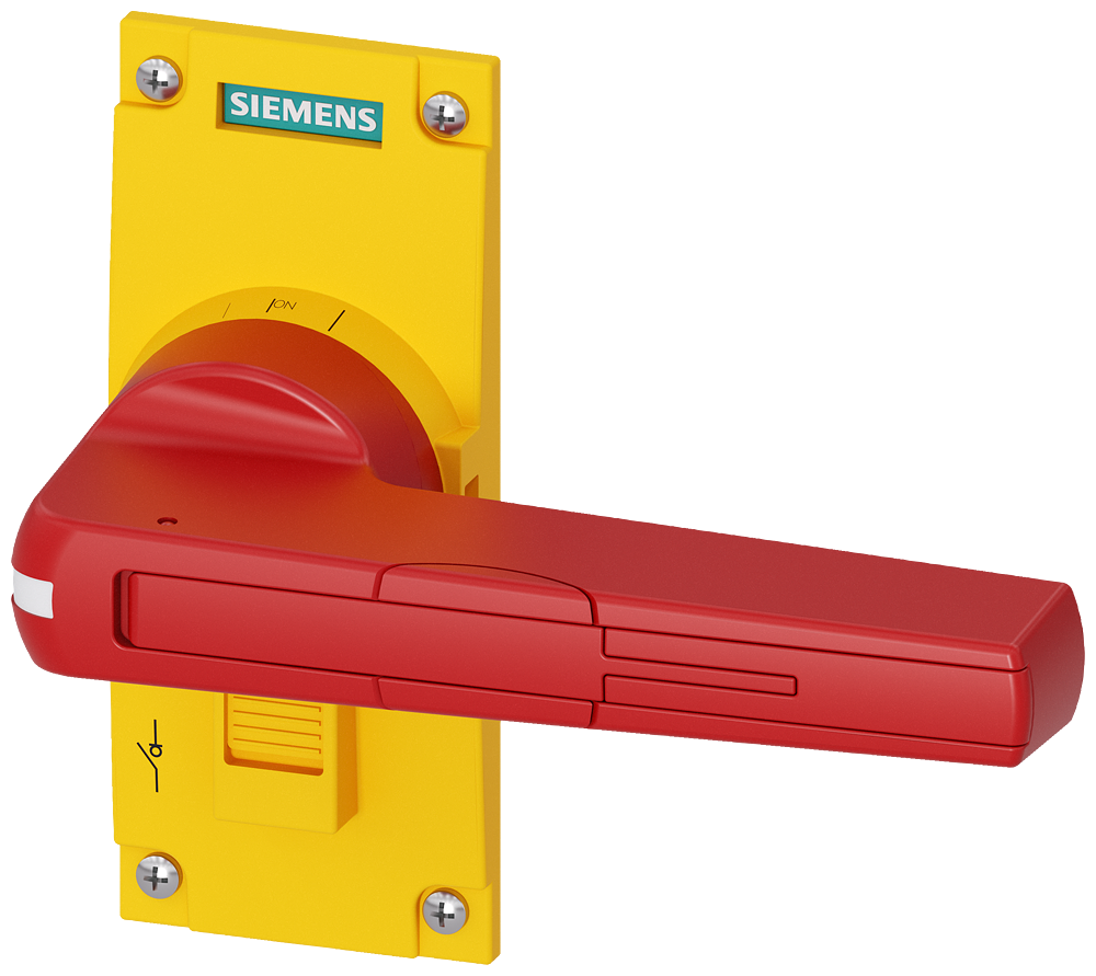 ACESSÓRIOS PARA 3KD TAM. 4 ACIONAMENTO DIRETO VERMELHO/AMARELO VERSÃO PADRÃO 3KD94012 SIEMENS