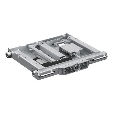 [Imagem RACKING TROLLEY ASSEMBLY PHASE DISTANCE 275MM STROKE 200MM MOTORISED 110V AC/DC EXETRKMB2M10 SCHNEIDER]