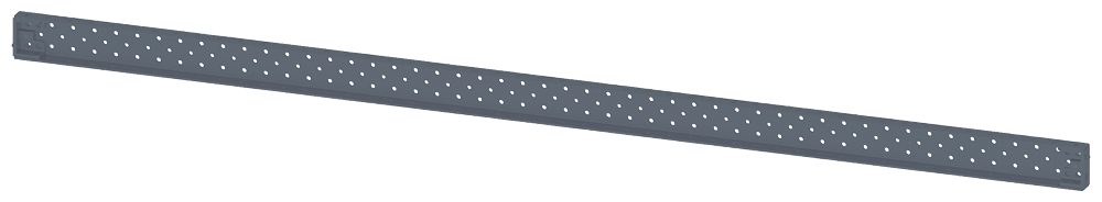 CALHA DE SUPORTE C: MM GALVANIZADA 8MF11252AS30 SIEMENS