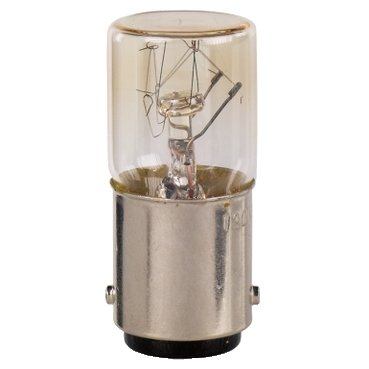 [Imagem LÂMPADA INCANDESCENTE BASE BA9S 1.2W 6V DL1CB006 SCHNEIDER]