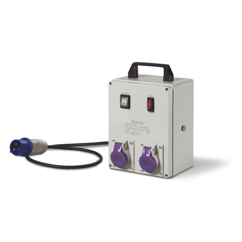 [Imagem do produto QUADRO DE DISTRIBUIÇÃO 300VA X PONT. 630.002 SCAME]