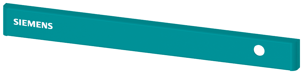 PAINEL DECORATIVO L: 600 MM SUPERIOR SIEMENS RECESSO DIREITO PE 8MF10602CD17 SIEMENS