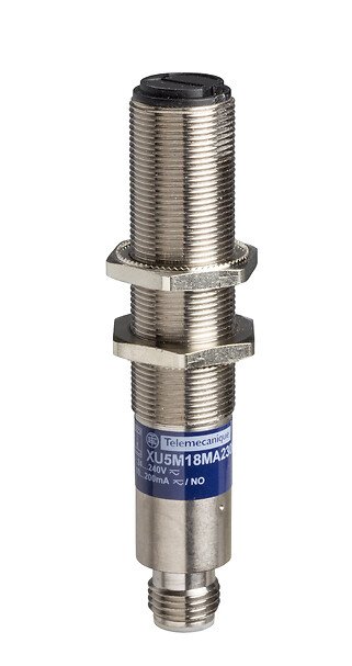 [Imagem SENSOR FOTOELÉTRICO M18 1/2POL 1NF  XU8M18MB230K TELEMECANIQUE]