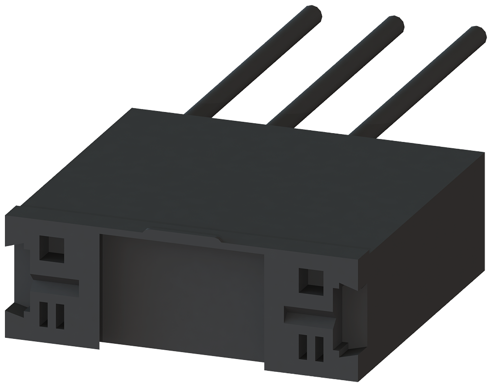 [Imagem ELO RC MÓDULO DE ELIMINAÇÃO DE INTERFERÊNCIAS DO MOTOR, ANGULAR, 3X CA 400-57 3RK19116EA00 SIEMENS]