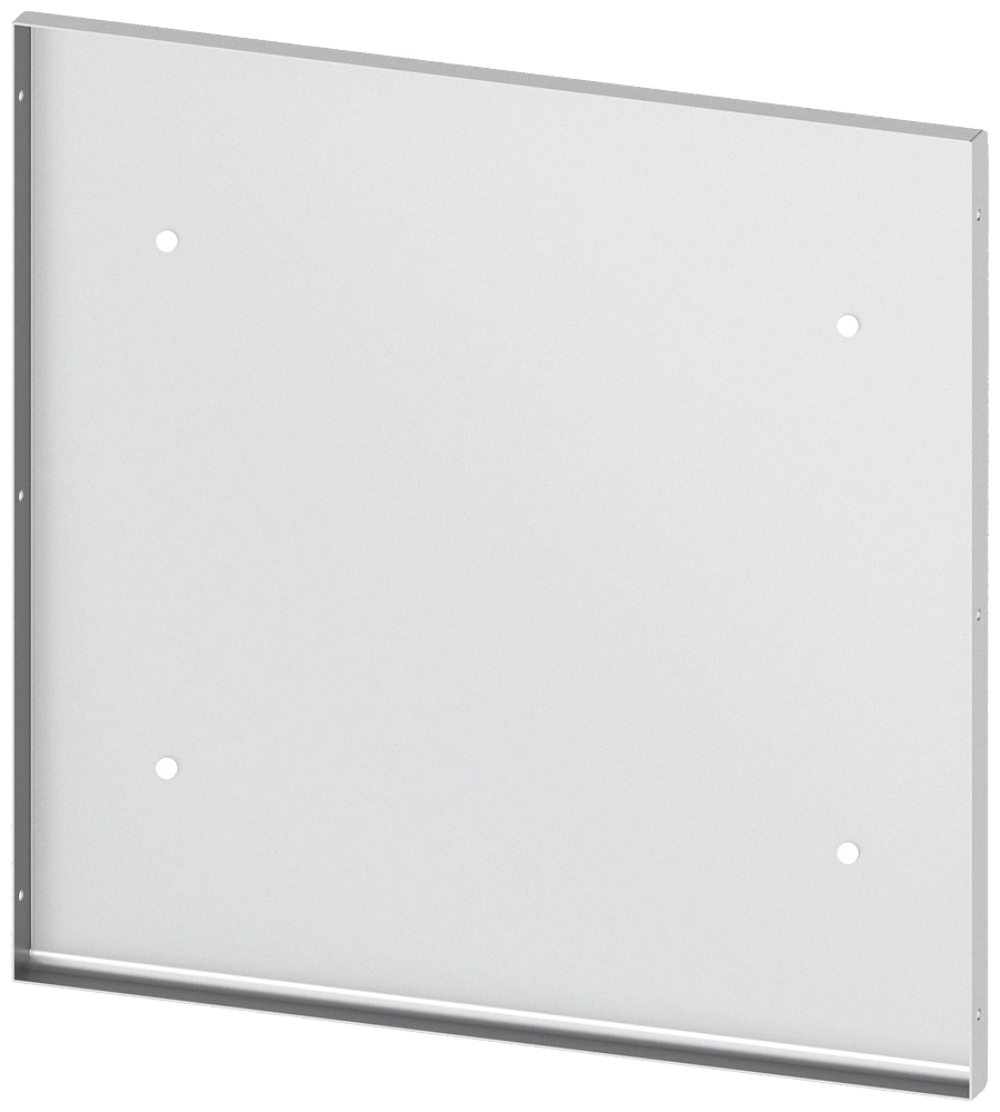 CALHA DO TETO IPX1 L: 600 MM P: 500 MM RAL 7035 8MF10652VH SIEMENS