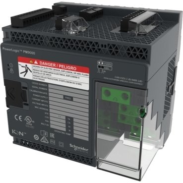 [Imagem do produto POWERLOGIC™ ION9000 LVDC DIN CORRENTE DE ENTRADA DE BT SEM DISPLAY KIT HW METSEION93130 SCHNEIDER]