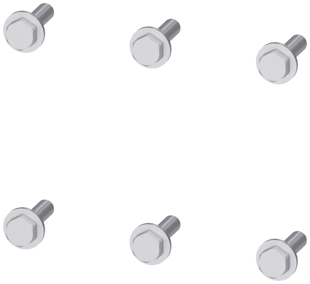 GRUPO DE APARAFUSAMENTO M12 X 45 ACB CONEXÃO L TAMANHO DA ESTRUTURA 1 (1600 A 8LK60368AA34 SIEMENS