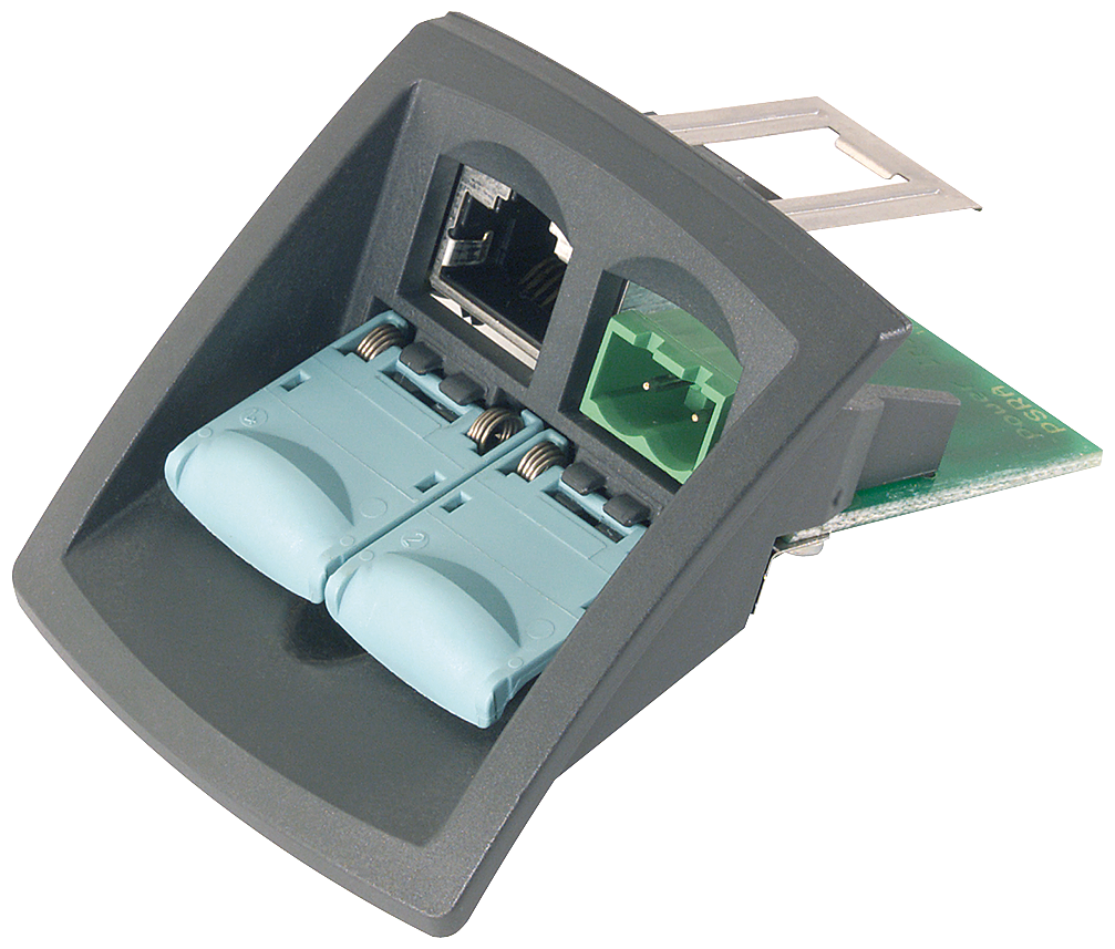 [Imagem MODULO DE CONEXAO INDUST ETHERNET RJ45 6GK19011BE000AA3 SIEMENS]