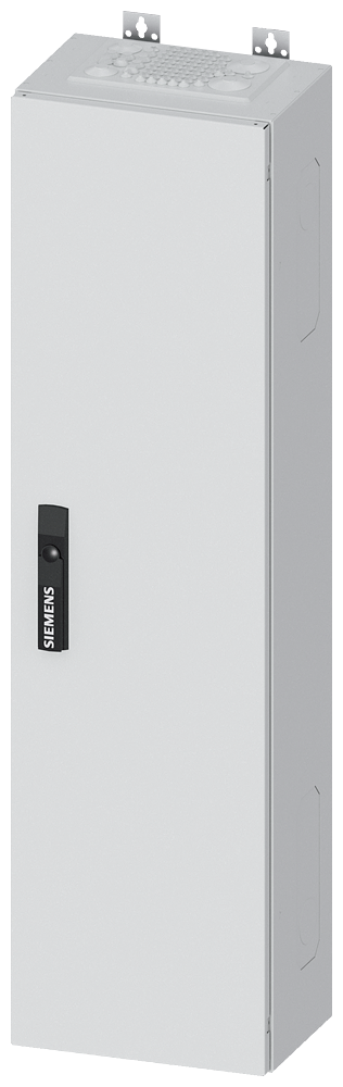 ARMÁRIO DE PAREDE ALPHA 400 FLAT PACK IP43 CLASSE DE PROTEÇÃO 2 A: 1100 8GK11125KK12 SIEMENS