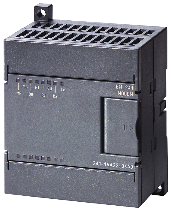 [Imagem do produto MÓDULO MODEM S7-200 6ES72411AA220XA0 SIEMENS]