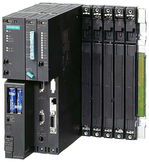 [Imagem CONTROLADOR CPU416 - 3PN SIMPLES 8MB PCS7 6ES76548DJ033BG0 SIEMENS]