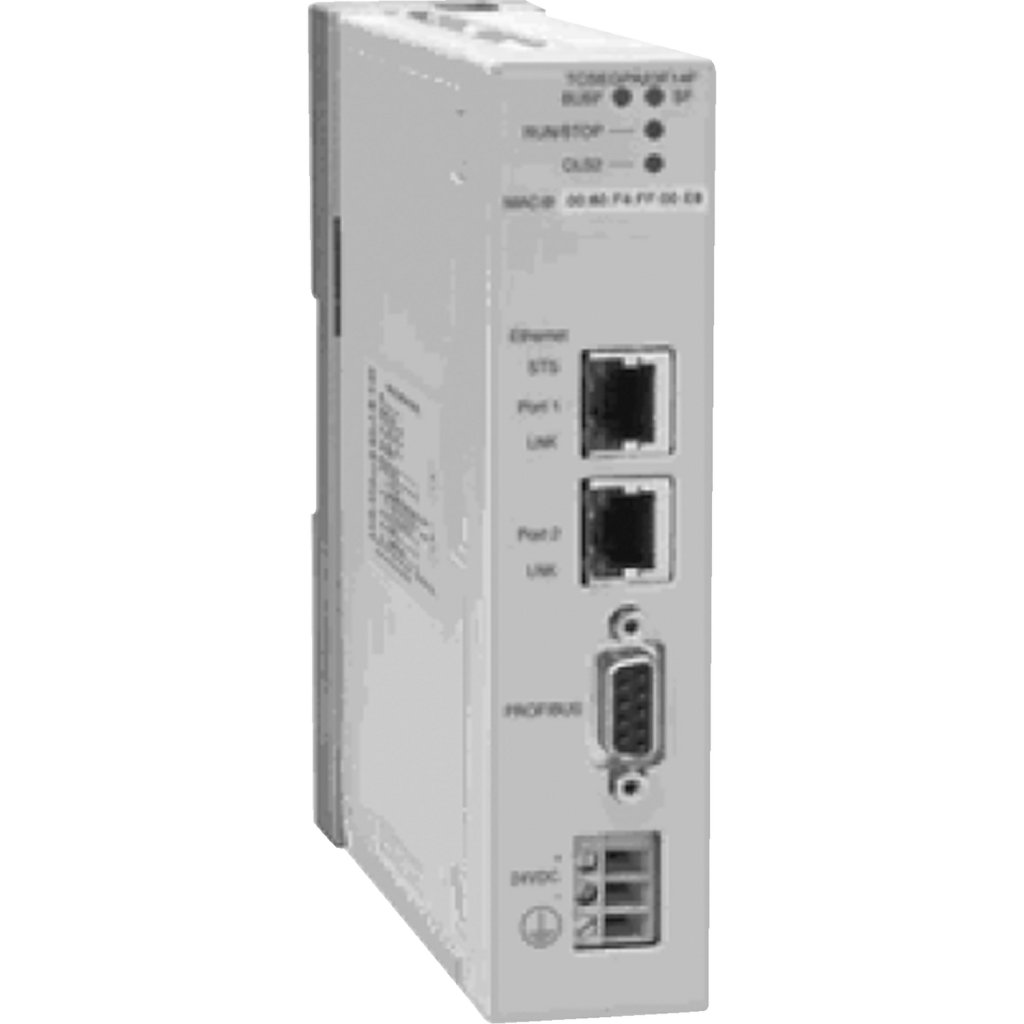 [Imagem MODULO ETHERNETPROFIBUS REMOTE MASTER DPV1 TCSEGPA23F14F SCHNEIDER]