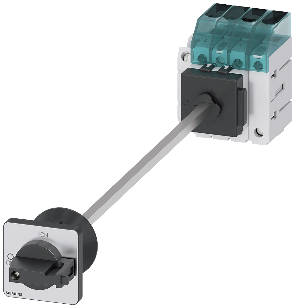 SECCIONADOR DE CORTE EM CARGA 3LD3 IU 25 A CHAVE PRINCIPAL DE 3 POLOS + N 3LD31401TL11 SIEMENS