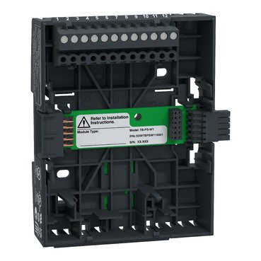 [Imagem do produto BASE TERMINAL SMARTX P/MODULO FONTE ALIMENTACAO SXWTBPSW110001 SCHNEIDER]