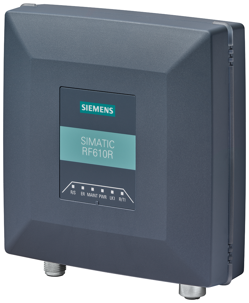 LEITOR SIMATIC RF600 RF610R CMIIT ETHERNET PROFINET M12 IP67 -25 ATÉ +55 °C 6GT28116BC102AA0 SIEMENS