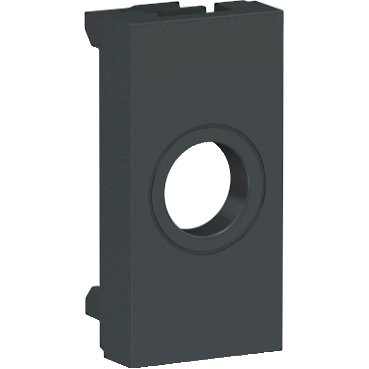 [Imagem MÓDULO SAÍDA DE FIO GRAFITE (2 PEÇAS POR EMBALAGEM) ORION S70866894 SCHNEIDER]