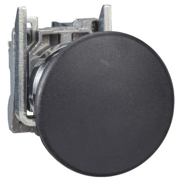 [Imagem BOTÃO 22MM METÁLICO A IMPULSÃO SOCO D40 XB4BC25 SCHNEIDER]