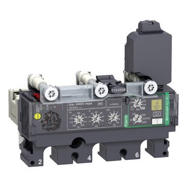 [Imagem MICROLOGIC 4.2 NSX100 160 250 40A 3P AL C1034A040 SCHNEIDER]