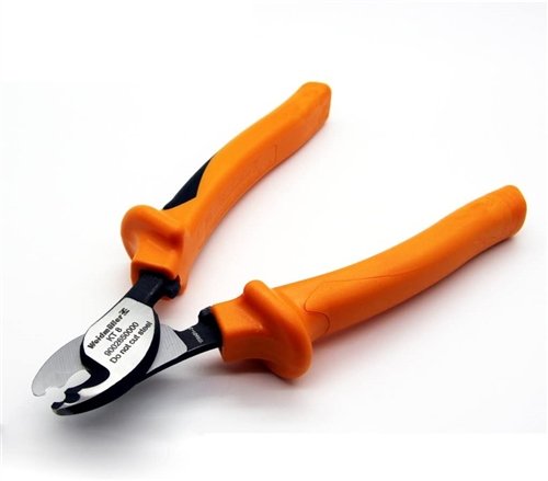 [Imagem do produto ALICATE CORTE KT8 9002650000 WEIDMULLER]