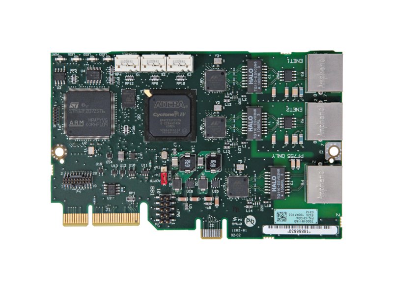 PF750 DUAL-PORT ETHERNET/IP MODULE 20750ENETR ROCKWELL ALLEN BRADLEY