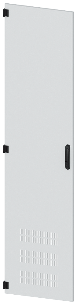 PORTA ESQUERDA VENTILADO IP40 A: 2200 MM L: 500 MM RAL 7035 8MF12502UT152BA2 SIEMENS