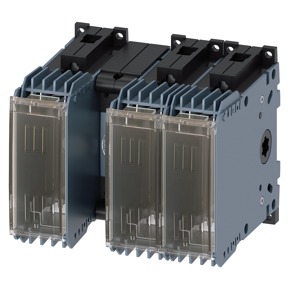SECCIONADOR DE CORTE EM CARGA COM FUSÍVEL 80A TAM. 1 DE 3 POLOS PARA FUSÍVE 3KF13080MB11 SIEMENS